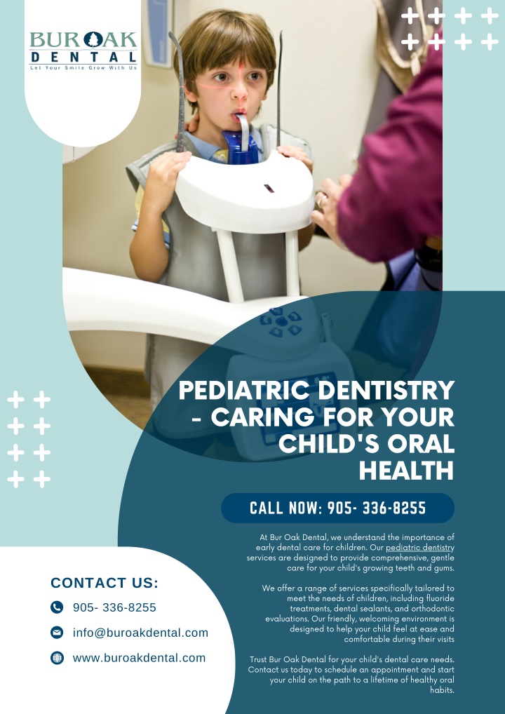 pediatric dentistry caring for your child s oral