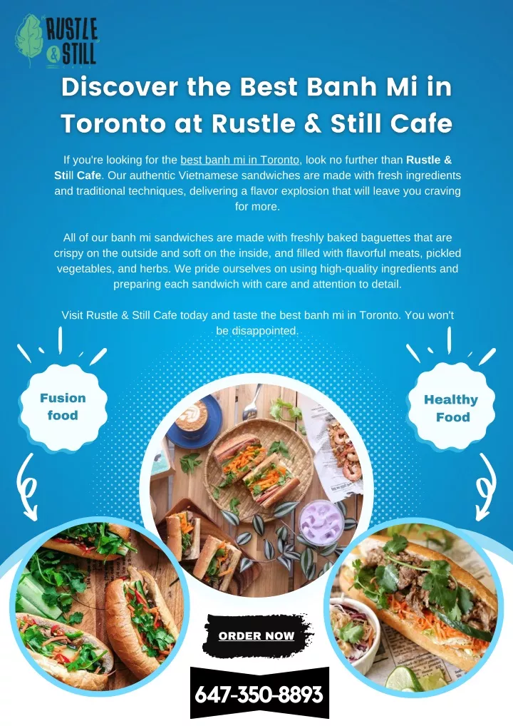 if you re looking for the best banh mi in toronto