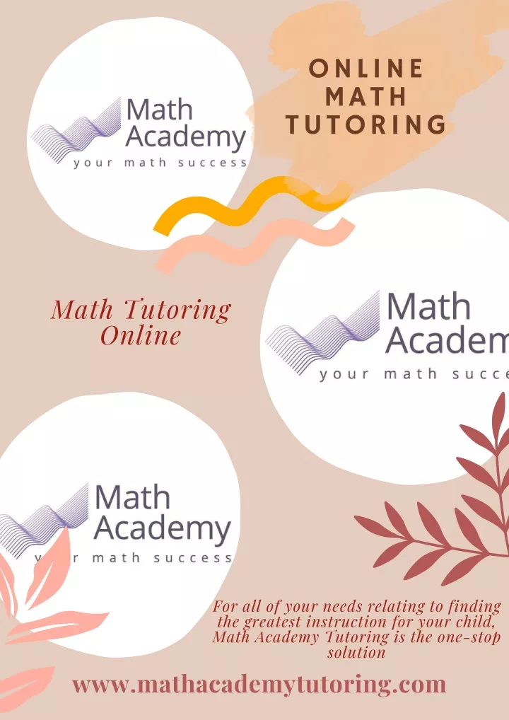 online math tutoring