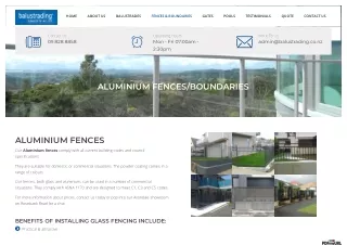 Expert Tips on Choosing and Installing Aluminium Fences for Boundaries in Auckla