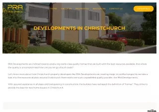 New Homes for Sale in Christchurch: Your Guide to Finding Your Dream Home