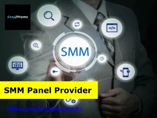 SMM Panel Provider in India - Easy2promo