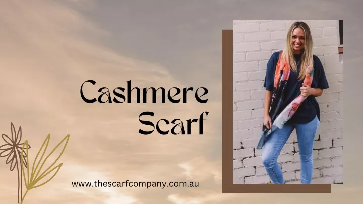 cashmere scarf