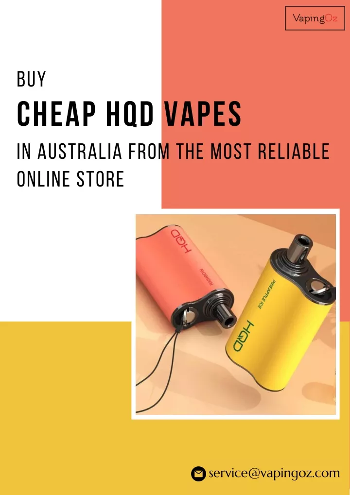 buy cheap hqd vapes in australia from the most