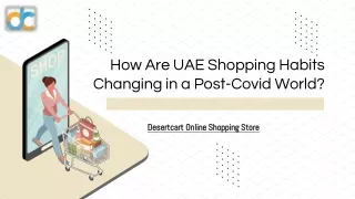 How Are UAE Shopping Habits Changing in a Post-Covid World