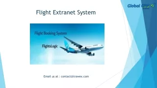 flight extranet system
