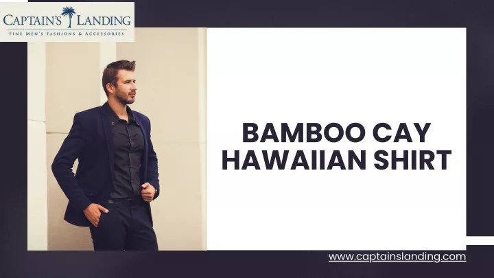 bamboo cay hawaiian shirt