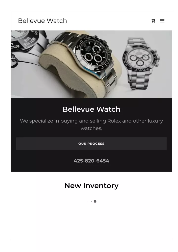 bellevue watch