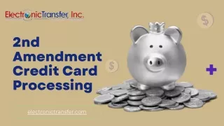 2nd amendment credit card processing
