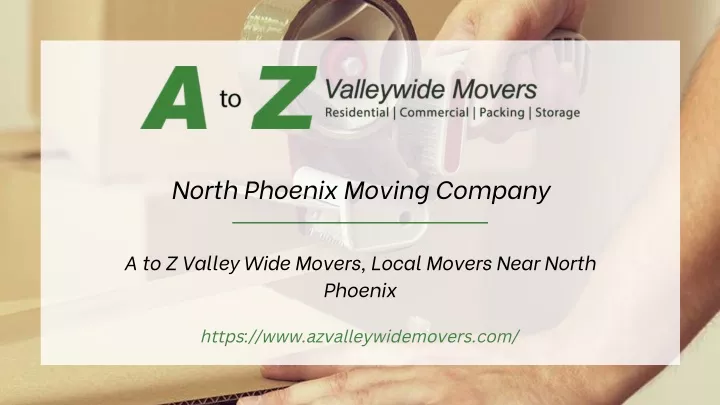 north phoenix moving company