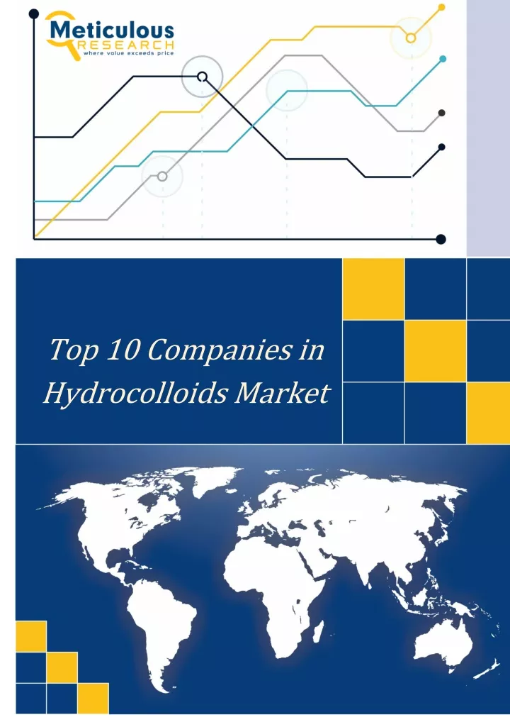 top 10 companies in hydrocolloids market