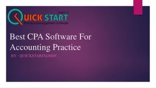 best cpa software for accounting practice
