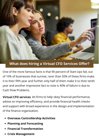 what does hiring a virtual cfo services offer