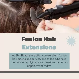 Fusion Hair Extensions