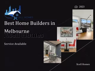 Xcell Homes | Best Home Builders in Melbourne