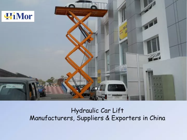 hydraulic car lift manufacturers suppliers