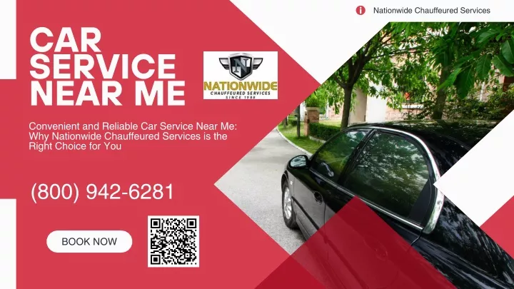 nationwide chauffeured services