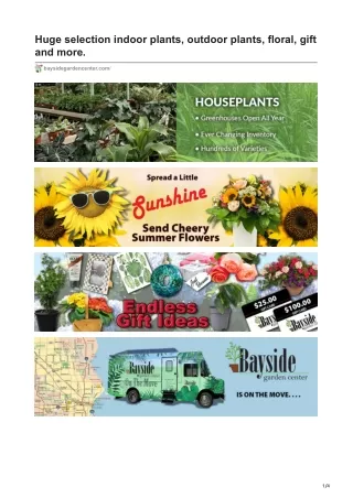 Provide Best gardens services with bayside gardens