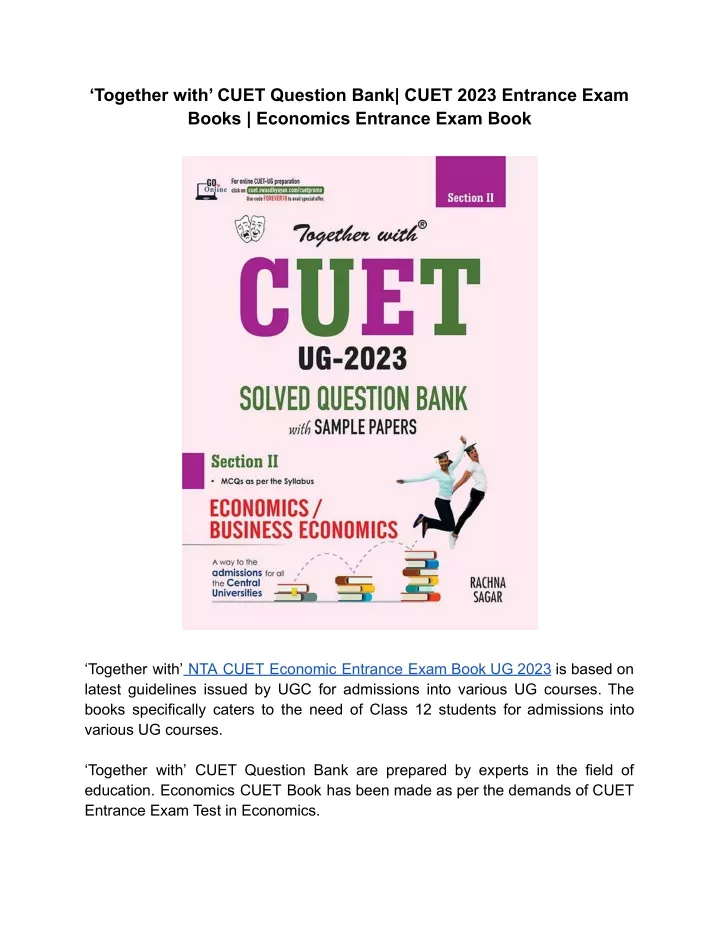 together with cuet question bank cuet 2023