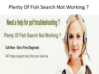 Plenty Of Fish Search Not Working ?