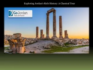 exploring jordan s rich history a classical tour