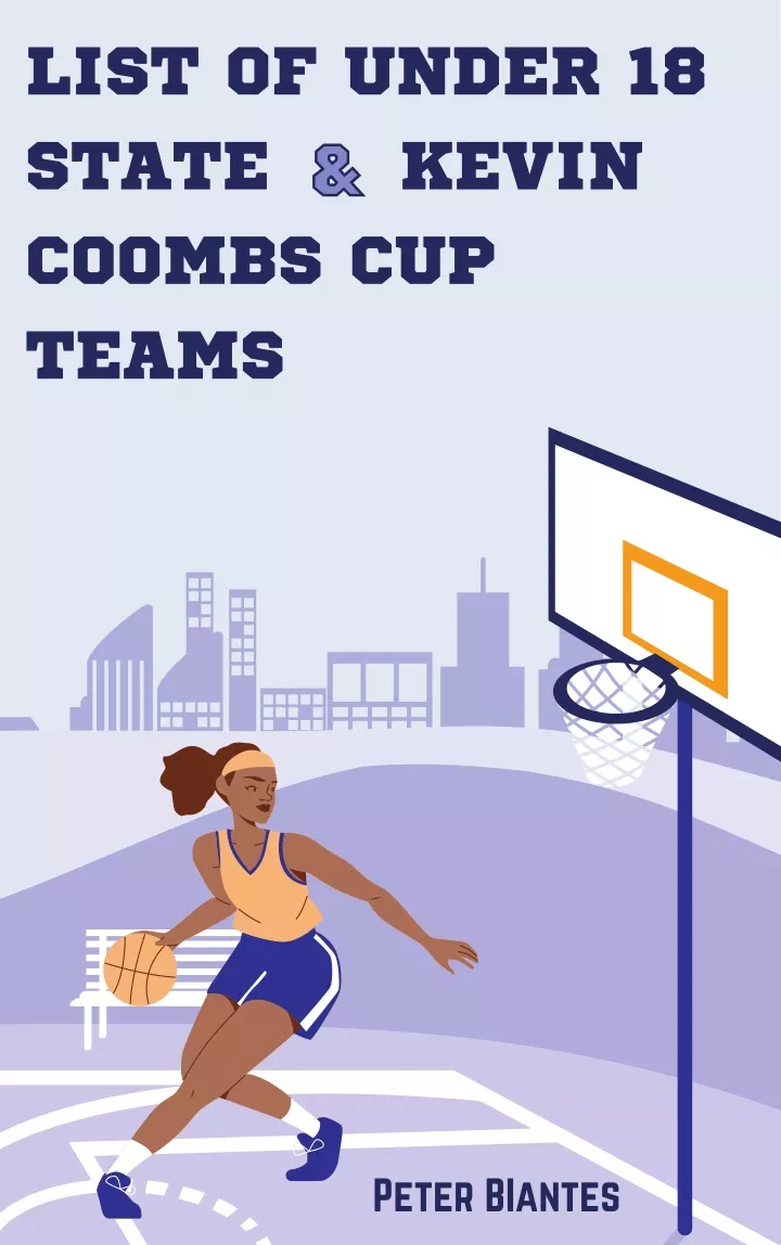 list of under 18 state kevin coombs cup teams