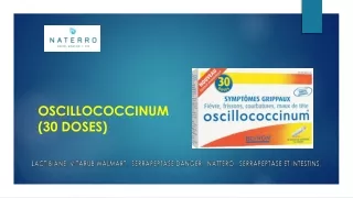 Oscillococcinum (30 Doses) - Naterro