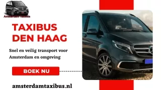 TaxiBus Den Haag