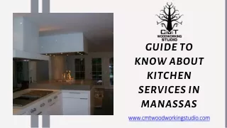 Guide to Know About Kitchen Services In Manassas