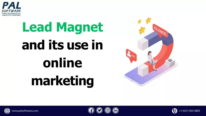 lead magnet a n d i t s u s e i n online marketing