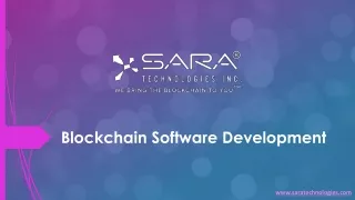 blockchain software development