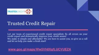 Best Credit Repair Companies