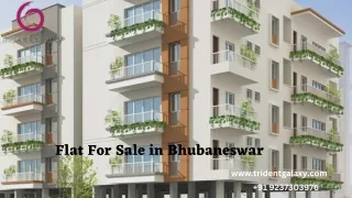 Flat For Sale in Bhubaneswar