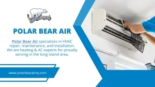 Polar Bear Air Services in  Long Island