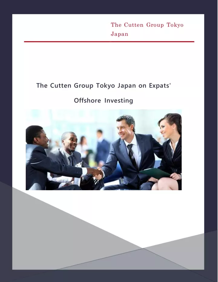 the cutten group tokyo japan