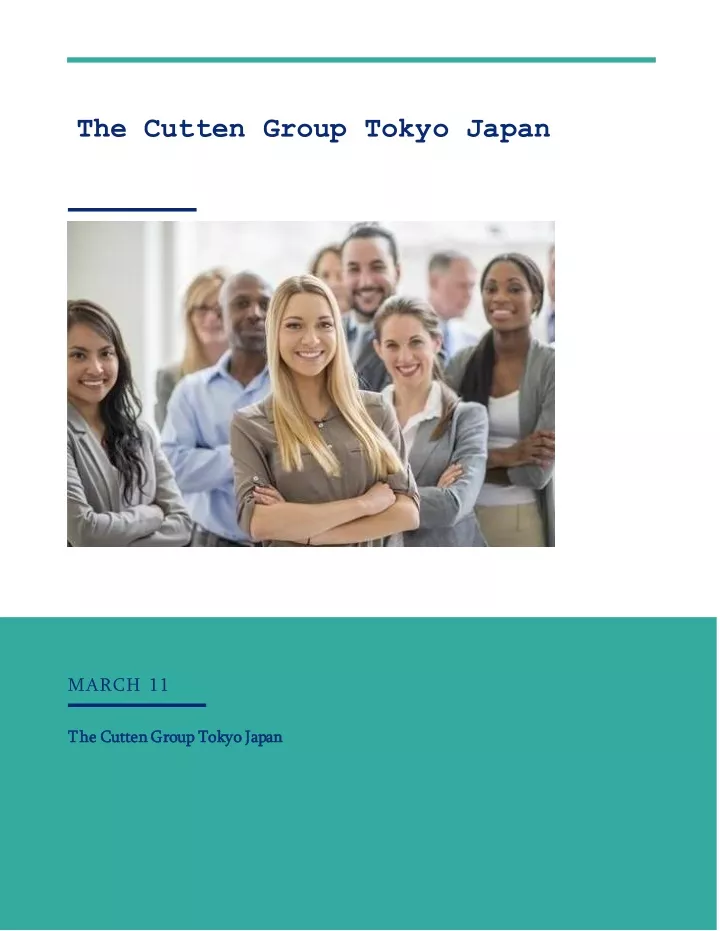 the cutten group tokyo japan