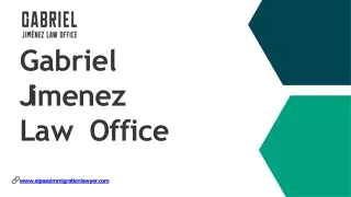 Experienced Employment Immigration Attorney - Gabriel Jimenez Law Office