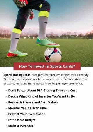 how to invest in sports cards
