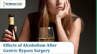 Alcoholism After Gastric Bypass Surgery: Understanding the Effects