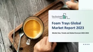 foam trays global market report 2023