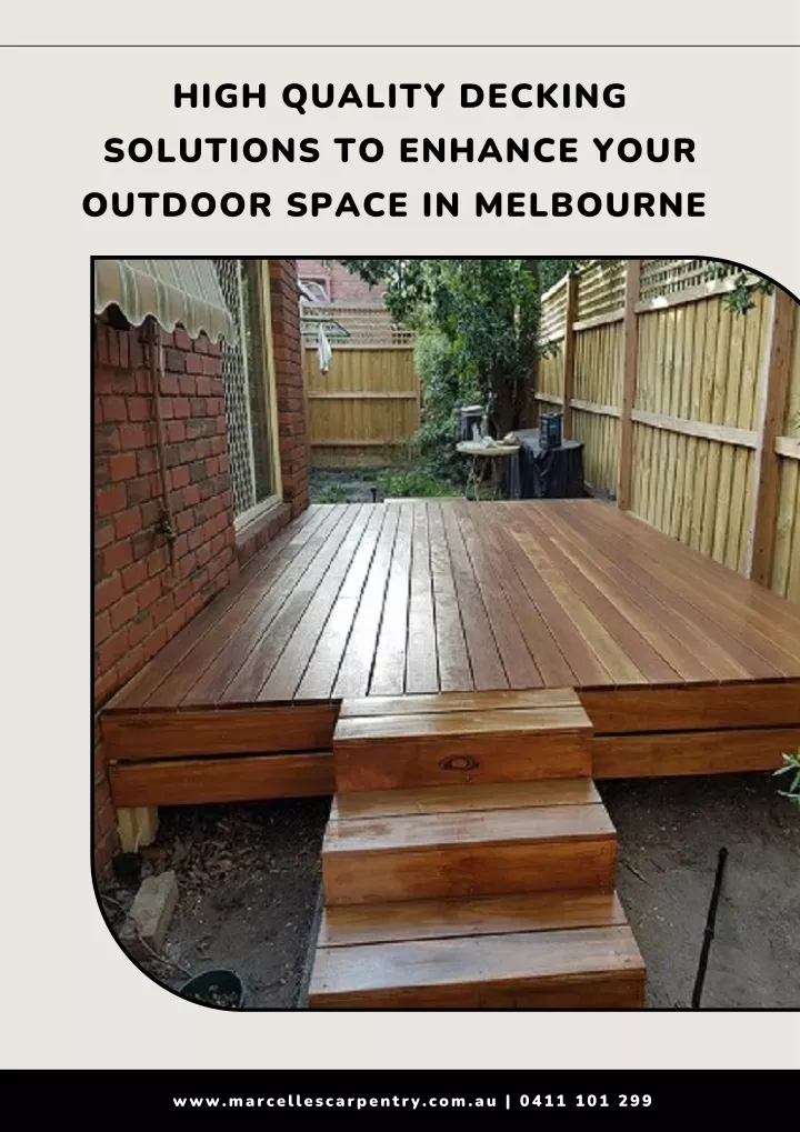 high quality decking solutions to enhance your