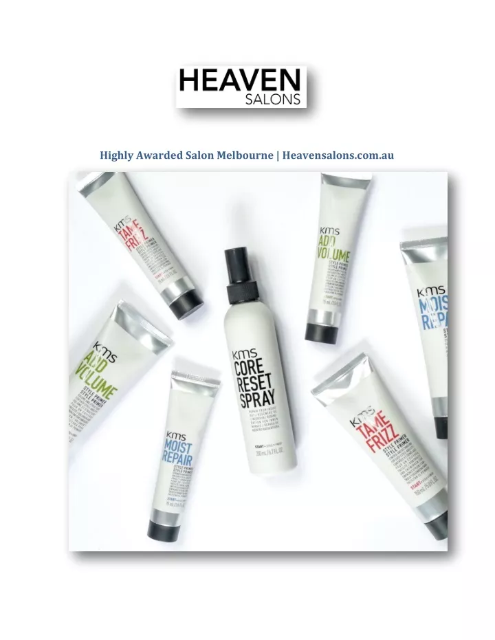 highly awarded salon melbourne heavensalons com au