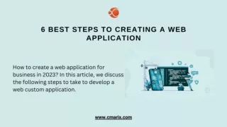 How to Create a Web App in 6 Easy Steps.