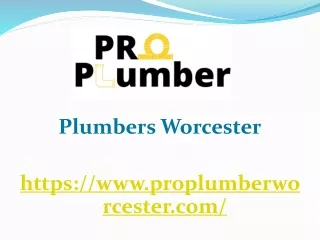 Plumbing Company Worcester MA | Pro Plumbing Worcester