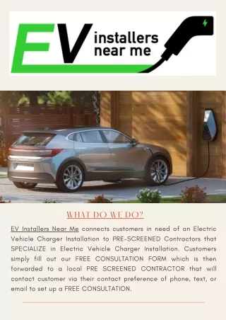Electric Car Charger NY
