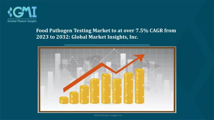 food pathogen testing market to at over 7 5 cagr