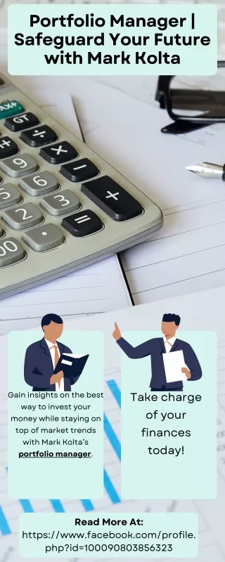 portfolio manager safeguard your future with mark