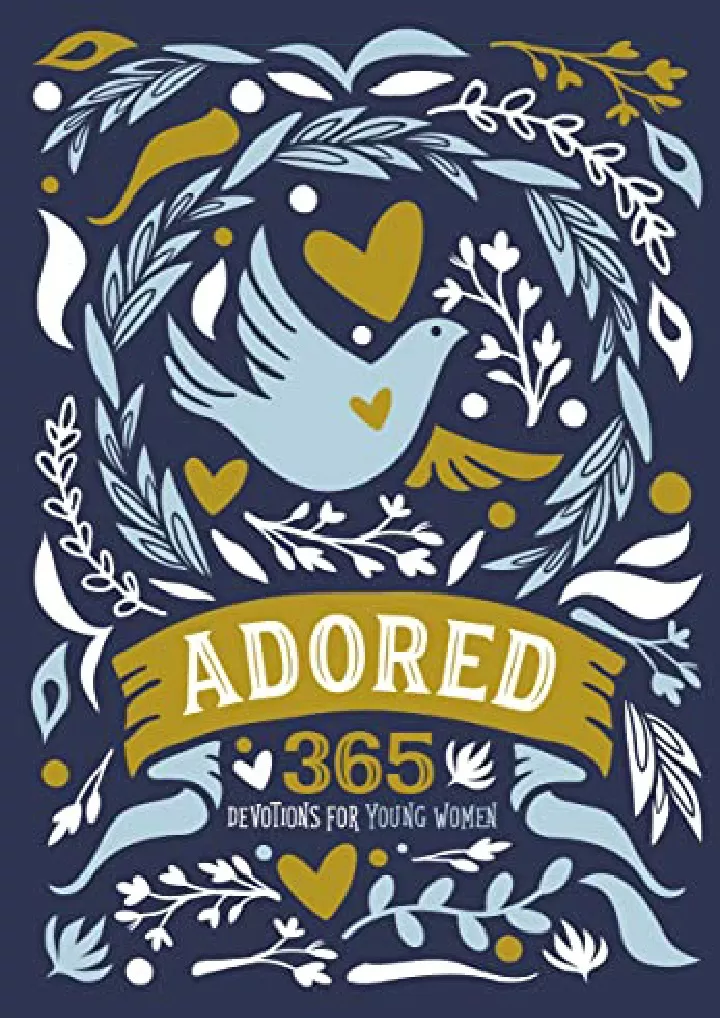 adored 365 devotions for young women download