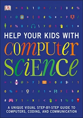 PDF/BOOK Help Your Kids with Computer Science