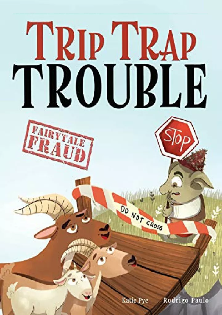 trip trap trouble a story about the three billy